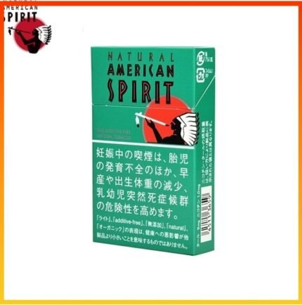 Natural American Spirit 美國精神香煙薄荷9mg