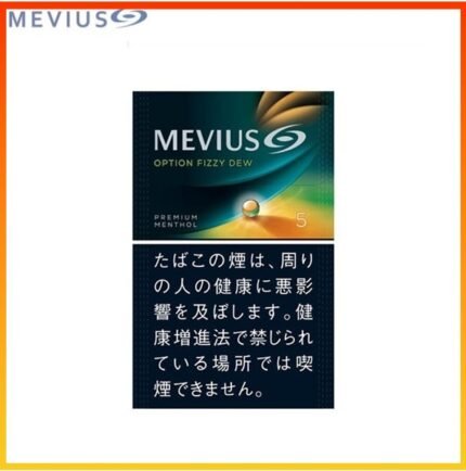 Mevius萬事發赤玉5mg哈密瓜爆珠日本香煙