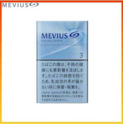 Mevius萬事發香煙原味3mg