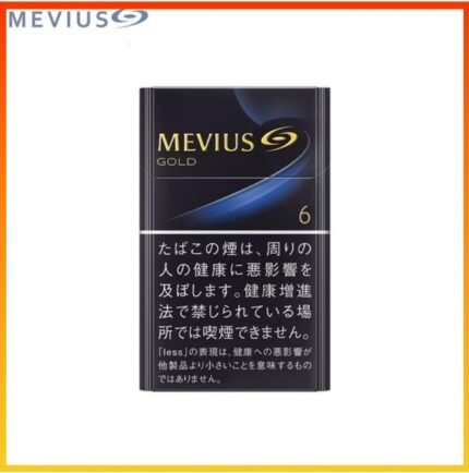 Mevius七星萬事發香煙原味GOLD6mg