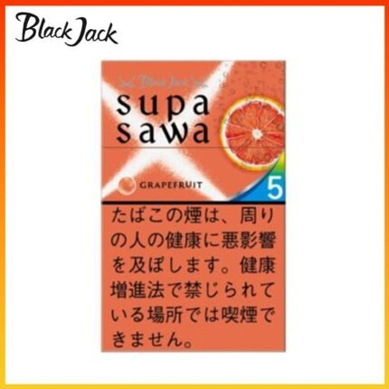 Black Jack黑傑克西柚薄荷爆珠香煙5mg