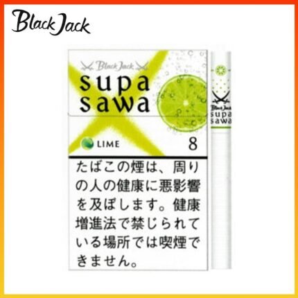 Black Jack SUPA SAWA黑傑克青檸香煙8mg