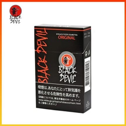 Black Devil黑魔鬼香煙原味10mg