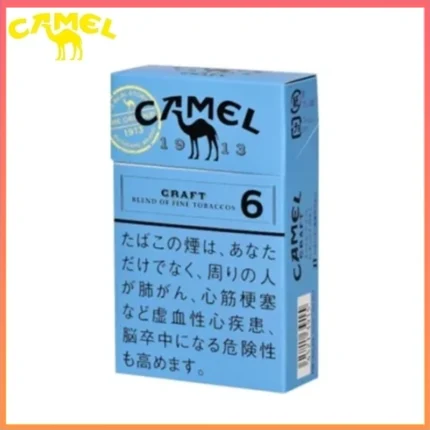 Camel駱駝香煙原味6mg