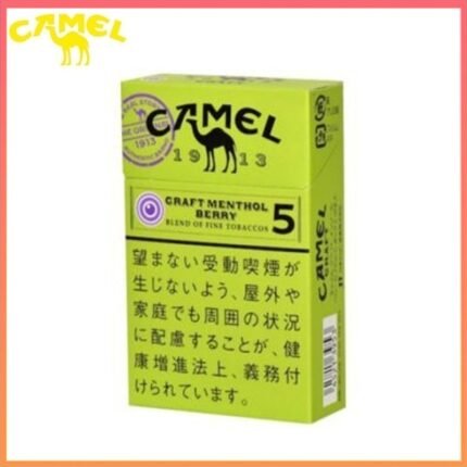 Camel駱駝香煙莓果5mg