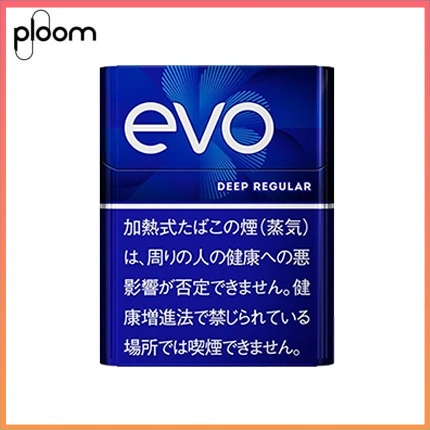 Ploom x AURA EVO Deep Regular濃原味煙彈