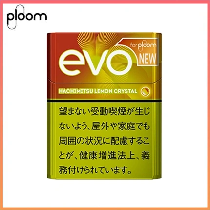 Ploom x AURA EVO HACHIMITSU Lemon Crystal蜂蜜檸檬爆珠