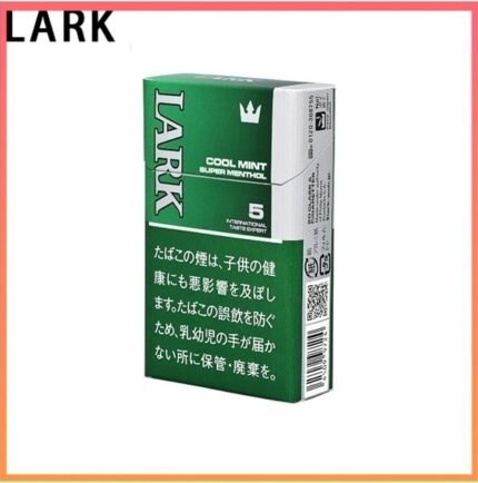 LARK雲雀樂客薄荷香煙5mg