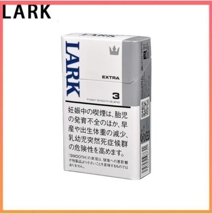 LARK雲雀樂客香煙原味3mg
