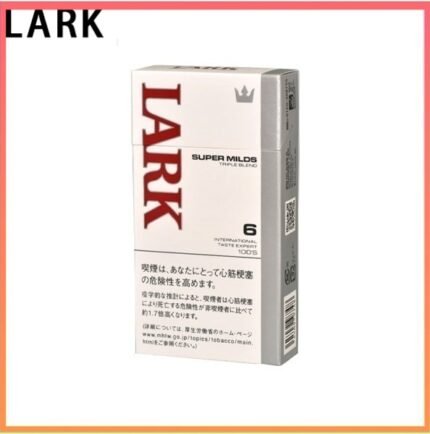 LARK雲雀樂客香煙原味6mg