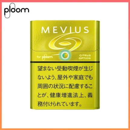 Ploom x AURA MEVIUS Citrus Option檸檬爆珠煙彈