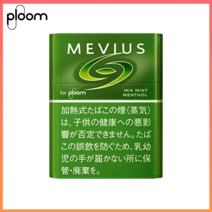 Ploom x AURA MEVIUS MIX MINT混合薄荷煙彈