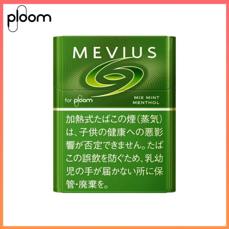 Ploom x AURA MEVIUS MIX MINT混合薄荷煙彈