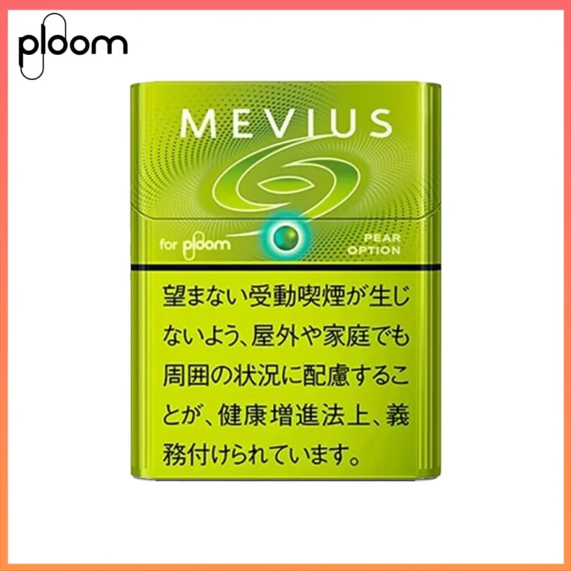 Ploom x AURA MEVIUS PEAR OPTION西洋梨爆珠煙彈