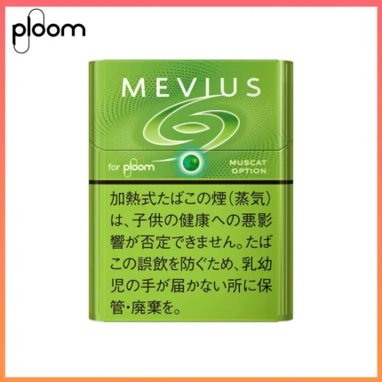 Ploom x AURA MEVIUS MUSCAT OPTION青提爆珠煙彈