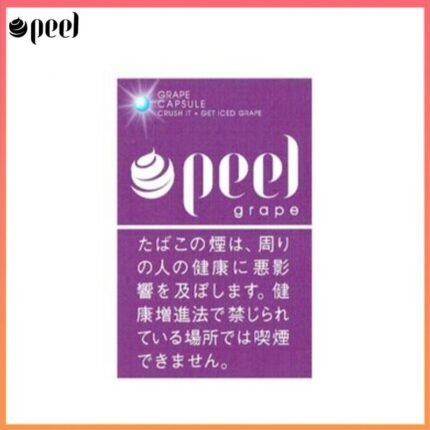 Peel百樂提子爆珠香煙9mg