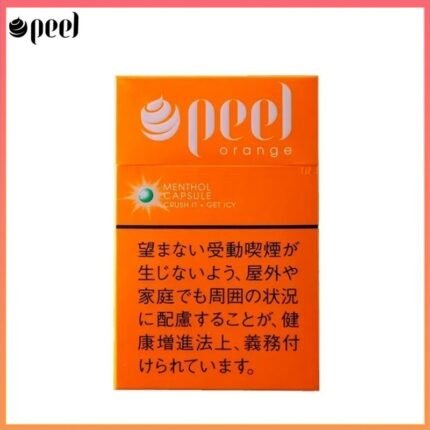 Peel百樂橙子味爆珠香煙9mg