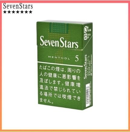 Seven Stars七星香煙薄荷5mg