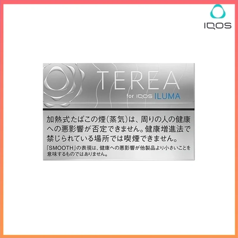 IQOS TEREA Smooth Regular（堅果）煙彈