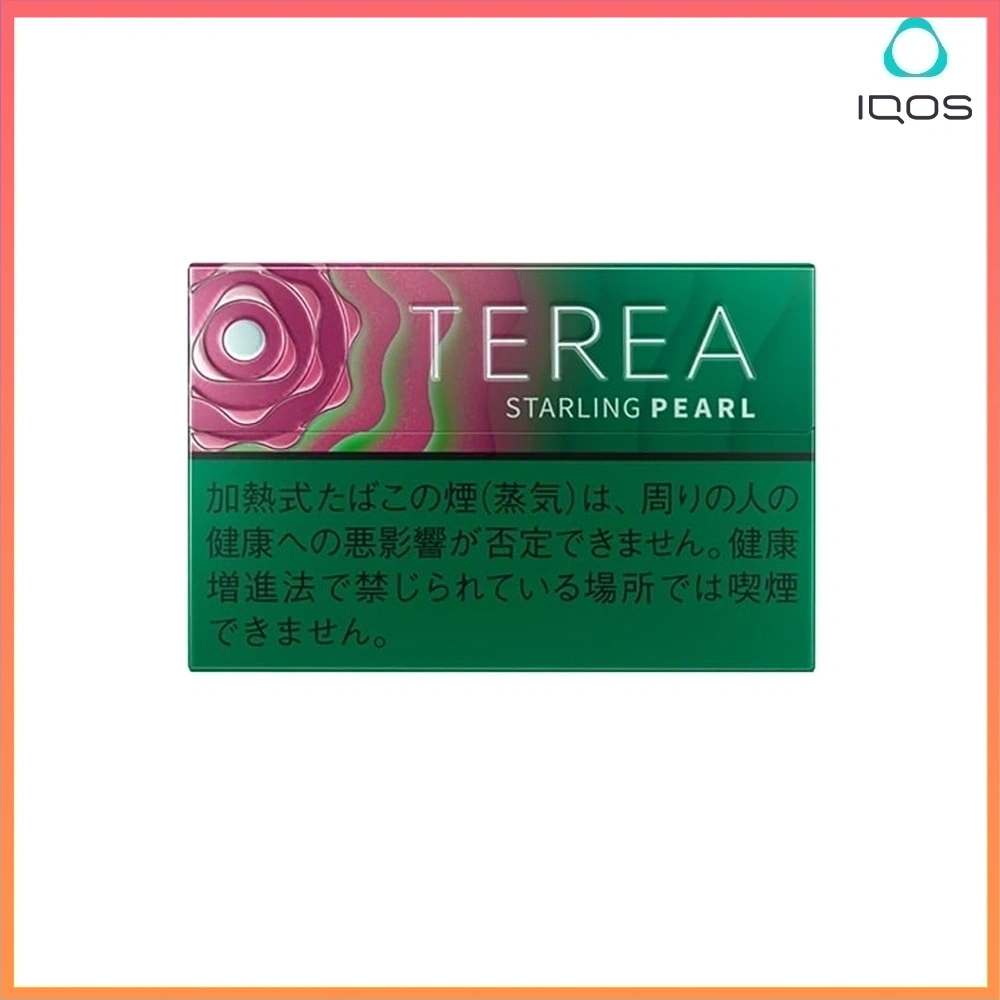 TEREA士多啤梨 IQOS TEREA Starling Pearl(士多啤梨)煙彈