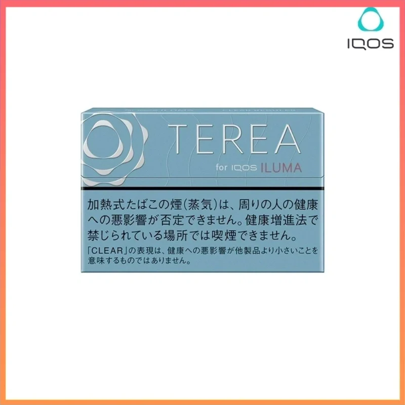 IQOS TEREA Clear Regular檸檬原味煙彈