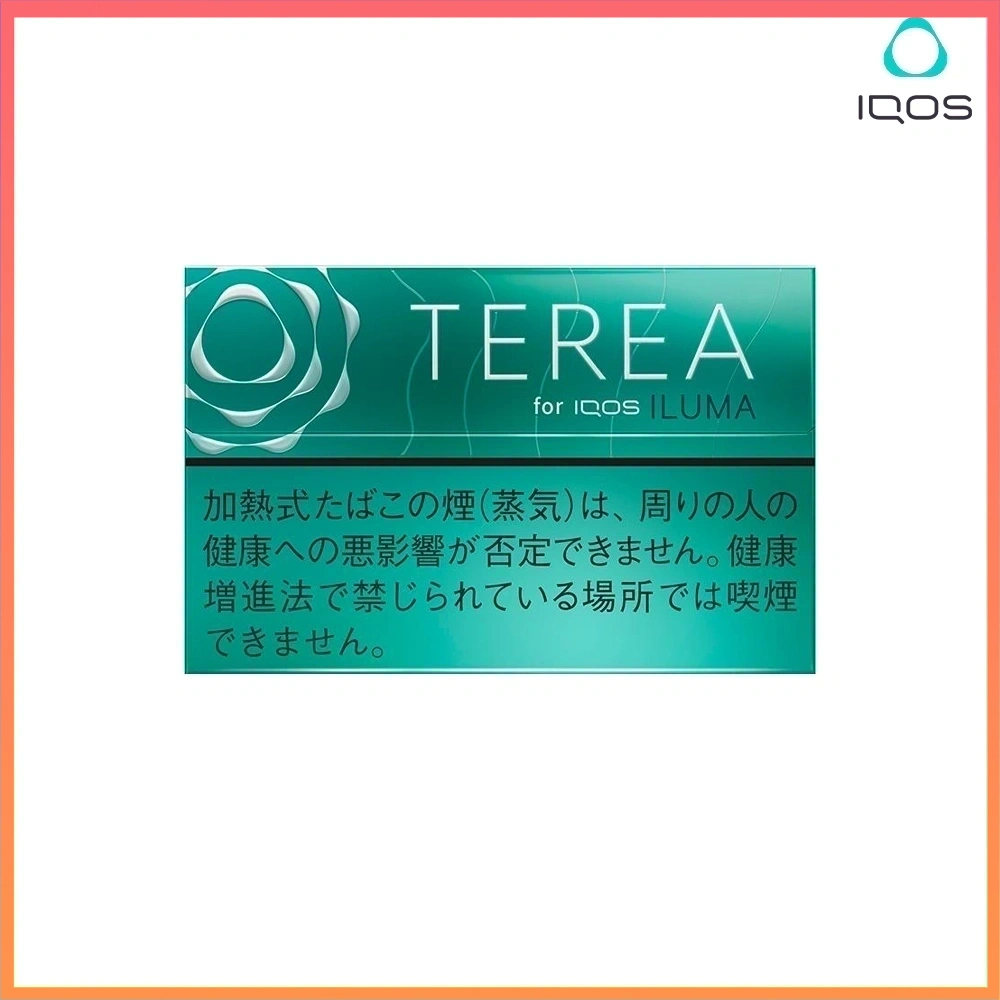 TEREA濃薄荷 IQOS TEREA Menthol(濃薄荷/深綠)煙彈