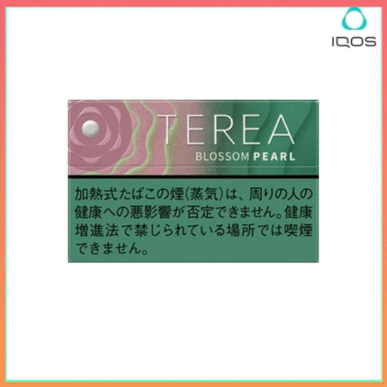 IQOS TEREA Blossom Pearl櫻花草莓爆珠煙彈