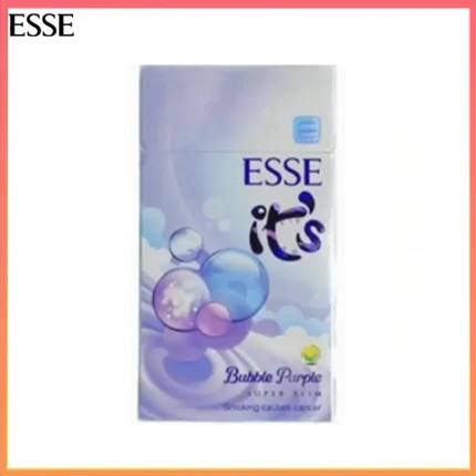 ESSE愛喜香芋冰淇淋爆珠香煙香港