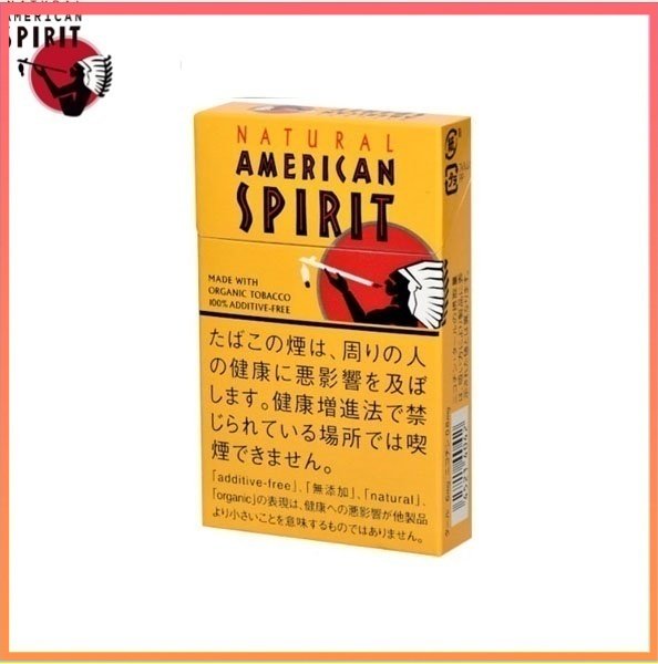 美國精神香煙6mg Natural American Spirit 美國精神香煙原味6mg