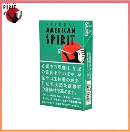 Natural American Spirit 美國精神香煙薄荷9mg