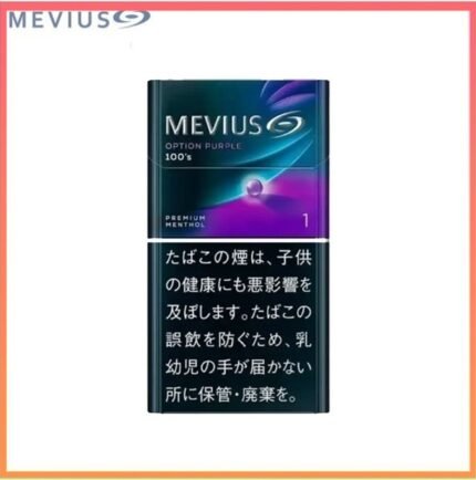 Mevius七星萬事發香煙E系列藍莓爆珠1mg