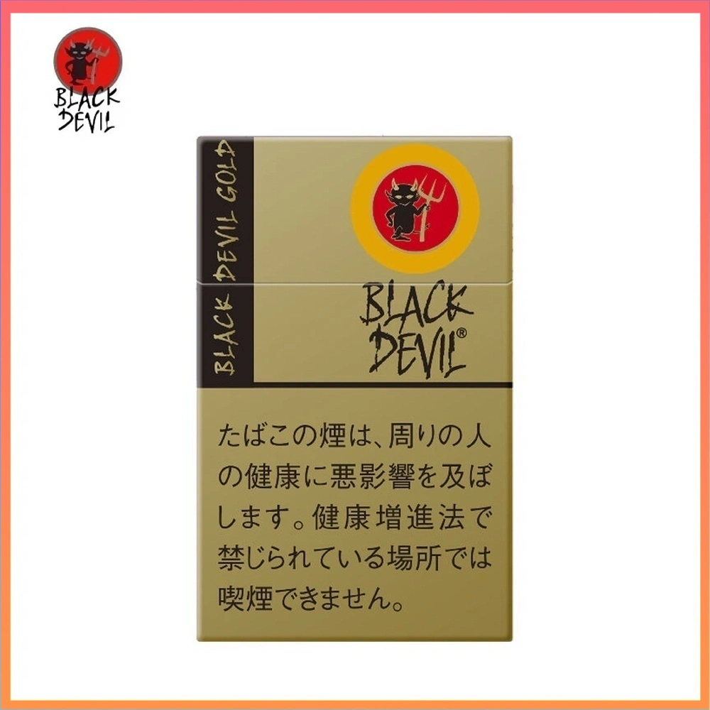 BLACK DEVIL香草金色特別版 Black Devil黑魔鬼金色特別版香草香煙10mg