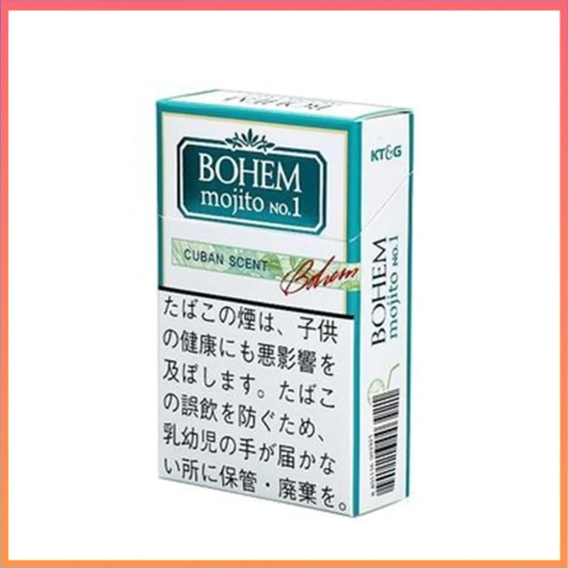 BOHEM寶亨mojito莫吉托雪茄香煙1mg