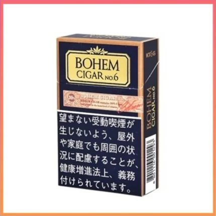 BOHEM寶亨雪茄6號香煙6mg