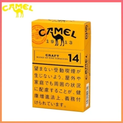 Camel駱駝香煙原味14mg