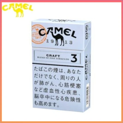 Camel駱駝香煙原味3mg