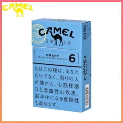 Camel駱駝香煙原味6mg