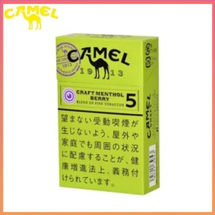 Camel駱駝香煙莓果5mg