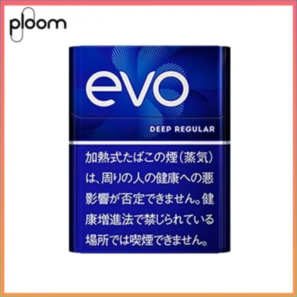 Ploom x AURA EVO Deep Regular濃原味煙彈