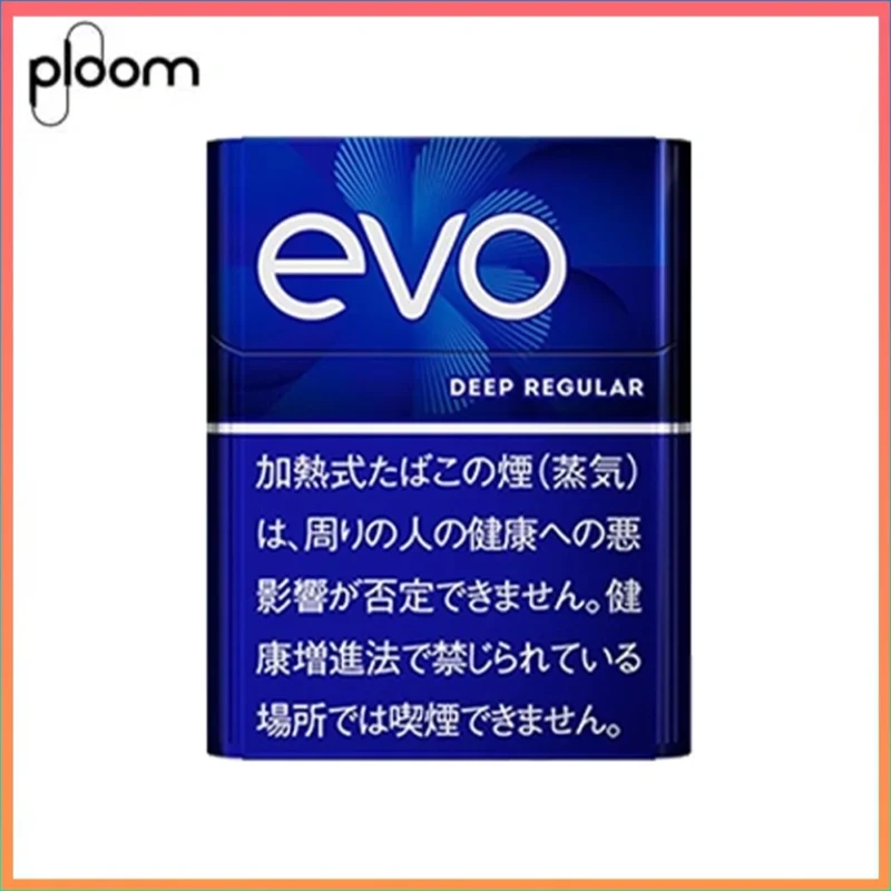 Ploom x AURA EVO Deep Regular濃原味煙彈