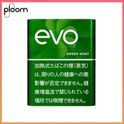 Ploom x AURA EVO Green Mint綠薄荷煙彈