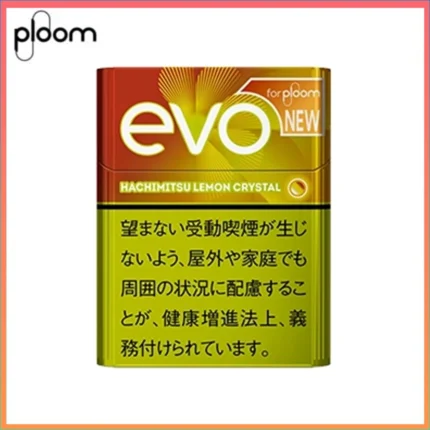 Ploom x AURA EVO HACHIMITSU Lemon Crystal蜂蜜檸檬爆珠