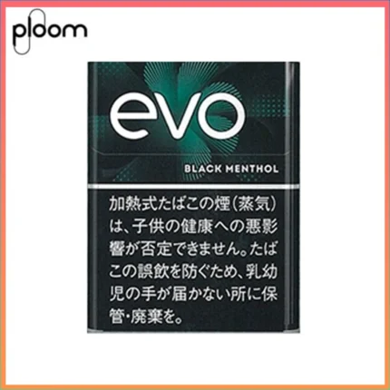 Ploom x AURA EVO Black Menthol黑冰薄荷煙彈