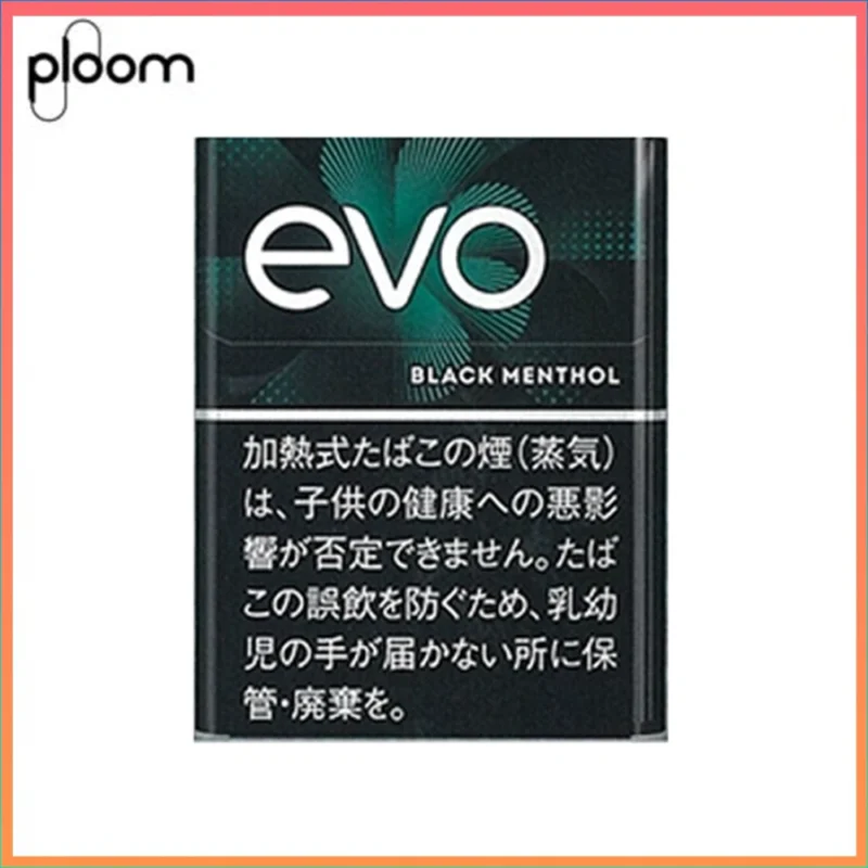 Ploom x AURA EVO Black Menthol黑冰薄荷煙彈