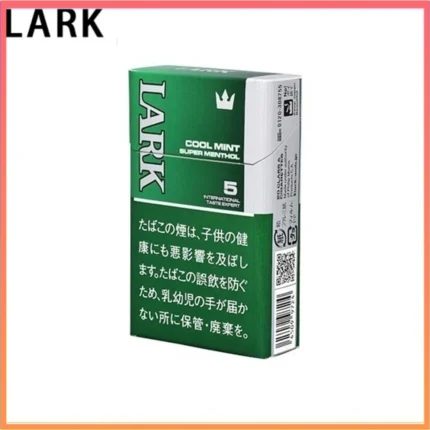LARK雲雀樂客薄荷香煙5mg