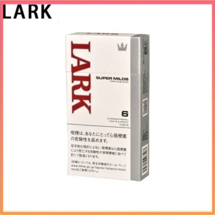 LARK雲雀樂客香煙原味6mg