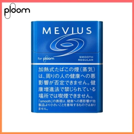 Ploom x AURA MEVIUS SMOOTH REGULAR淡原味煙彈