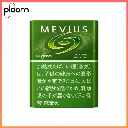 Ploom x AURA MEVIUS MIX MINT混合薄荷煙彈