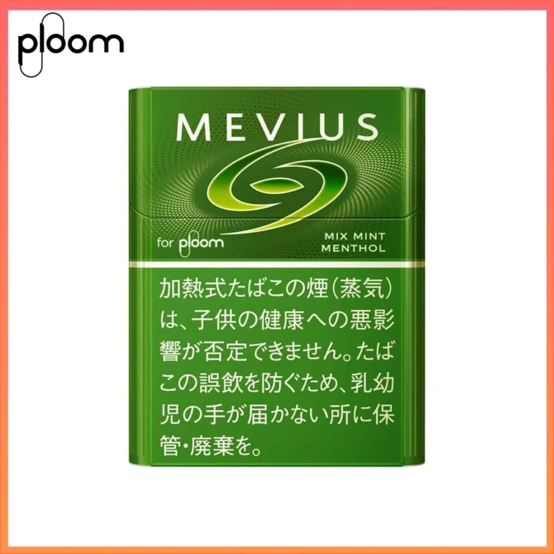 Ploom x AURA MEVIUS MIX MINT混合薄荷煙彈