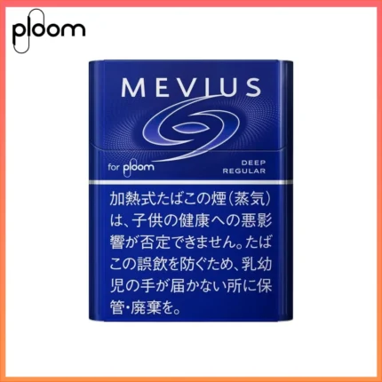 Ploom x AURA MEVIUS DEEP REGULAR濃原味煙彈